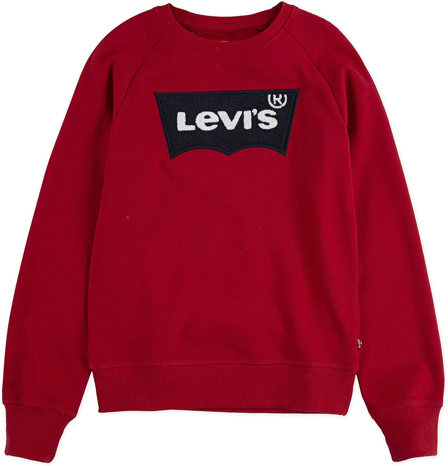 Толстовка Levi's для девочек с круглым вырезом, Lychee/Chenille
Толстовка Levi's для девочек с круглым вырезом, Lychee/Chenille