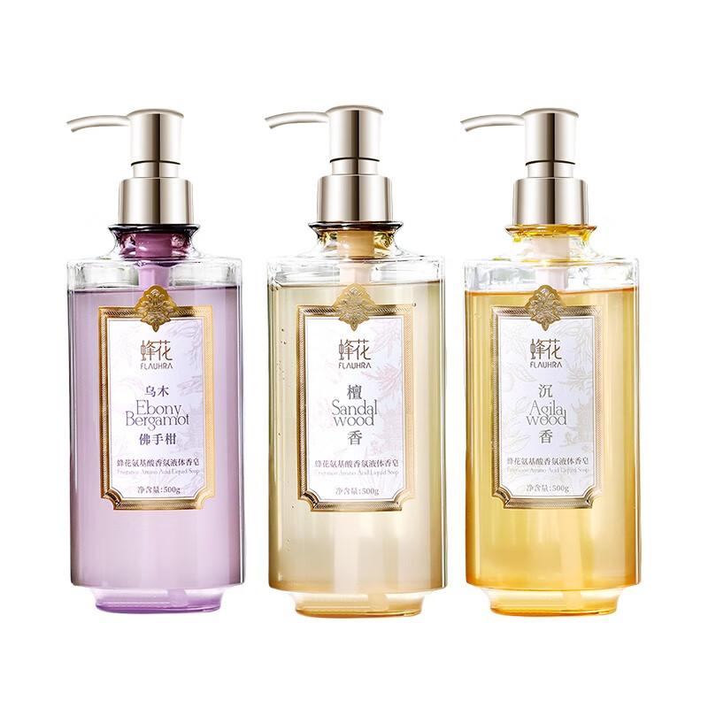 FLAUHRA Жидкое мыло Flaura Bee Flower Amino Acid Multi Fragrance Type 500g/500g*2/500g*3
FLAUHRA Жидкое мыло Flaura Bee Flower Amino Acid Multi Fragrance Type 500g/500g*2/500g*3