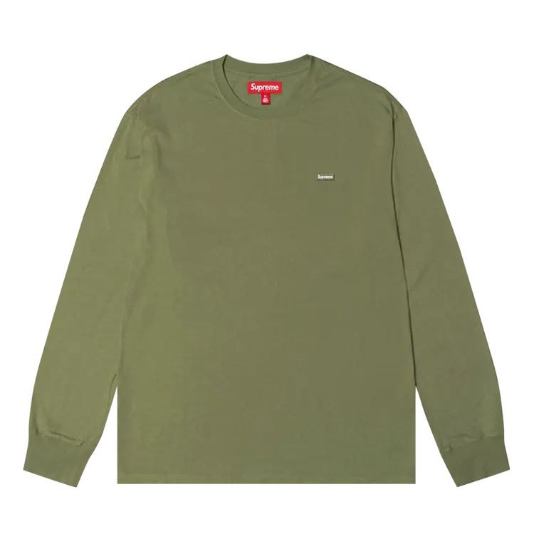 Футболка Supreme Small Box Long-Sleeve 'Light Olive', зеленый
Футболка Supreme Small Box Long-Sleeve 'Light Olive', зеленый