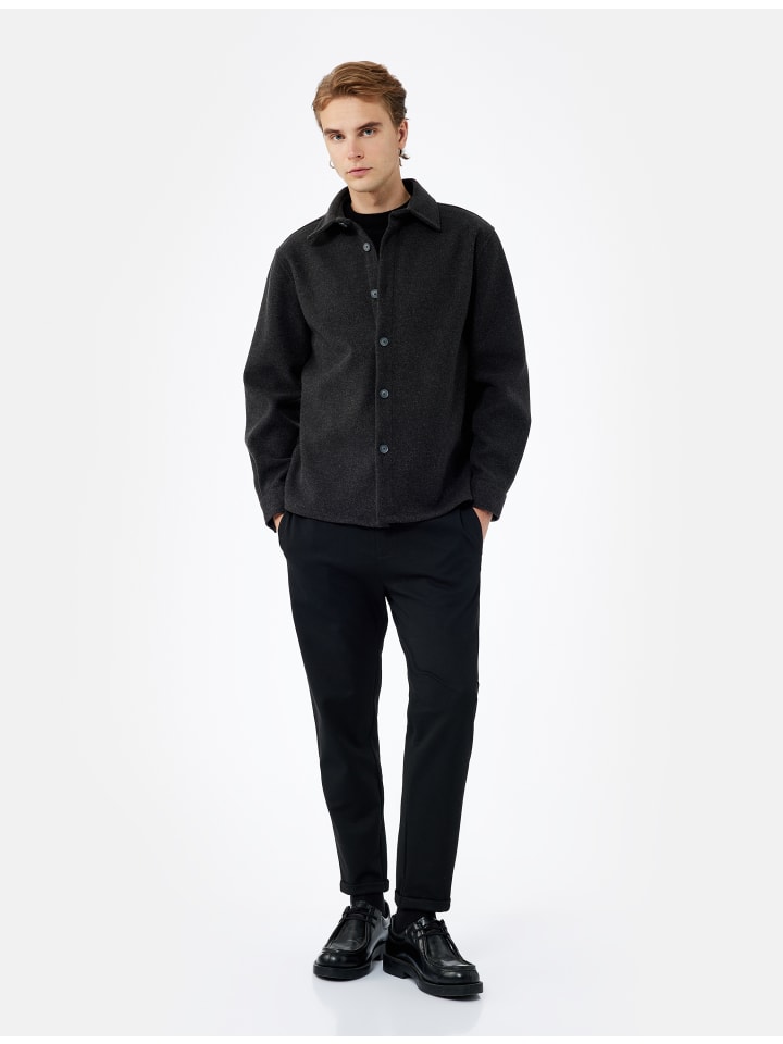 Брюки черного цвета KOTON
Брюки черного цвета KOTON