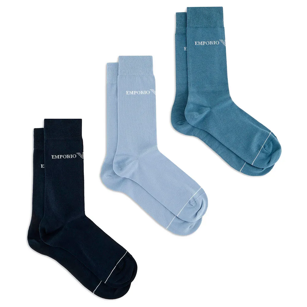 Носки 3 шт Emporio Armani EM000554_AF12276 short, синий
Носки 3 шт Emporio Armani EM000554_AF12276 short, синий