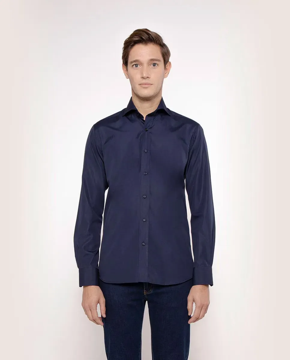 Обычная мужская рубашка Mirto, темно-синий
Обычная мужская рубашка Mirto, темно-синий