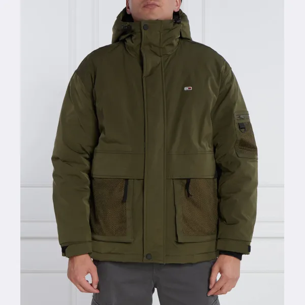 Техническая куртка стандартного кроя Tommy Hilfiger, хаки
Техническая куртка стандартного кроя Tommy Hilfiger, хаки