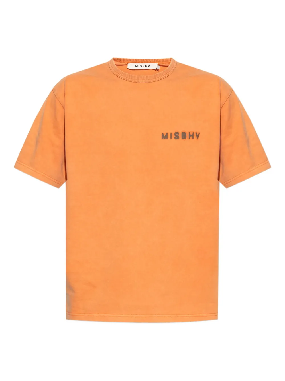 Футболка с логотипом Misbhv, оранжевый
Футболка с логотипом Misbhv, оранжевый