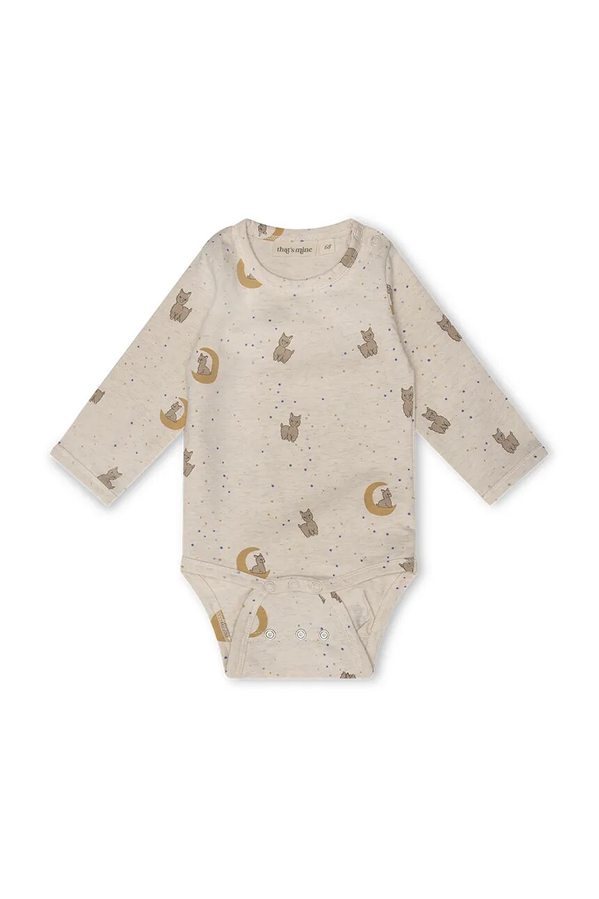 Детский боди MIKA That'S Mine, бежевый
Детский боди MIKA That'S Mine, бежевый