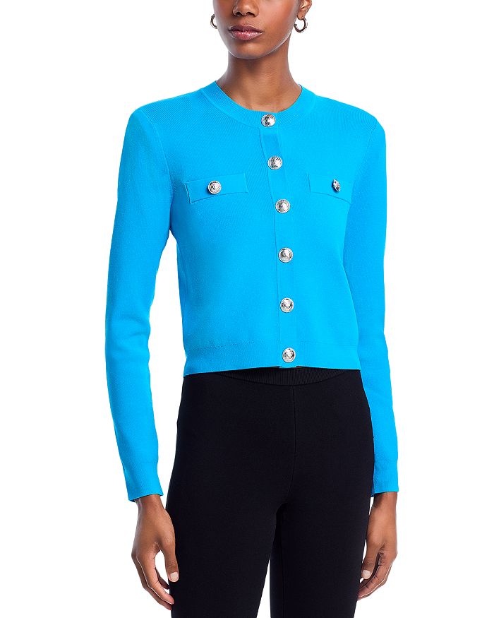 Тулузский укороченный кардиган L'AGENCE, синий
Тулузский укороченный кардиган L'AGENCE, синий