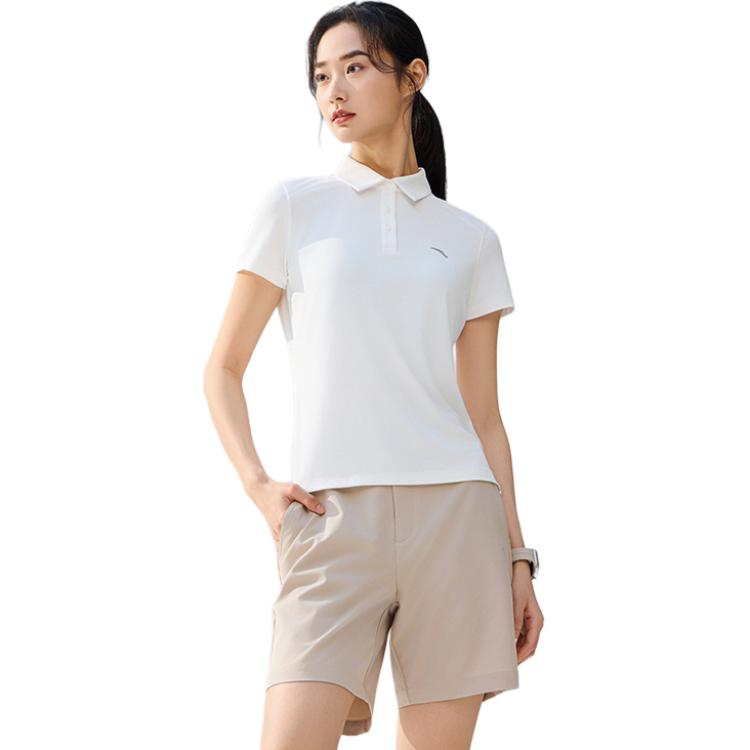 ANTA Поло для женщин Papyrus White
ANTA Поло для женщин Papyrus White