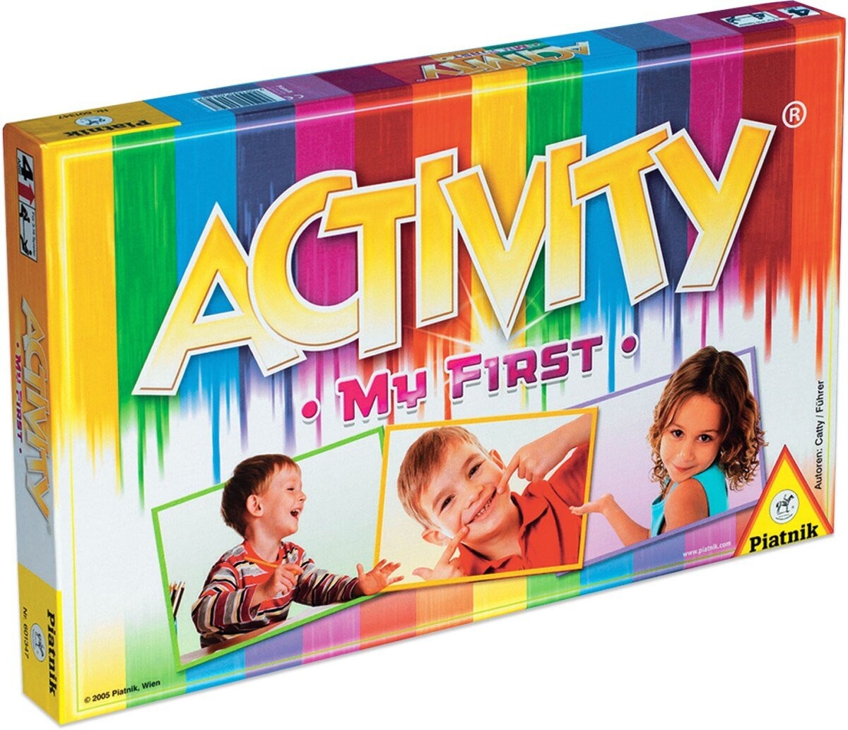 Мое первое занятие, игра для вечеринок, Пятник Piatnik
Мое первое занятие, игра для вечеринок, Пятник Piatnik