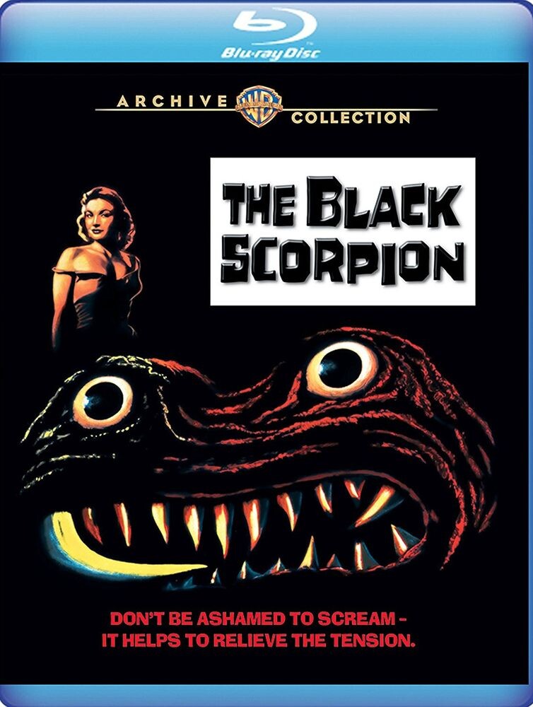 Диск Blu-ray Black Scorpion (1957)
Диск Blu-ray Black Scorpion (1957)