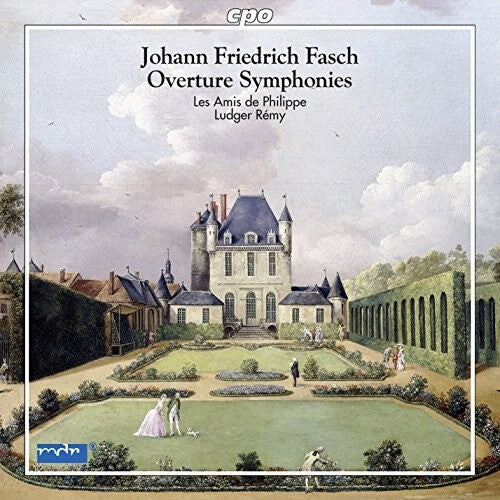 CD диск Fasch / Les Amis De Philippe / Remy: Overture Symphonies
CD диск Fasch / Les Amis De Philippe / Remy: Overture Symphonies