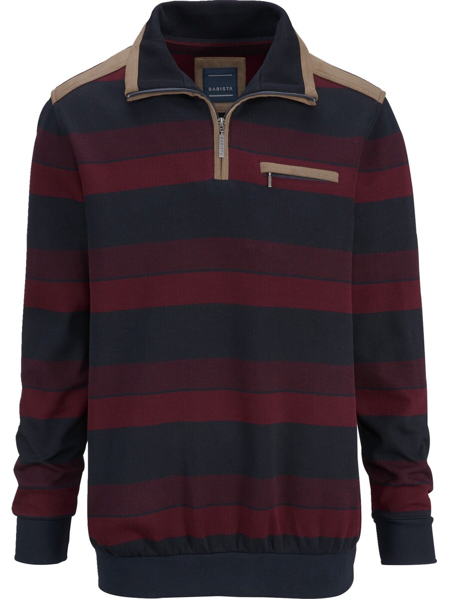 Толстовка BABISTA Ravino, цвет Carmine red
Толстовка BABISTA Ravino, цвет Carmine red