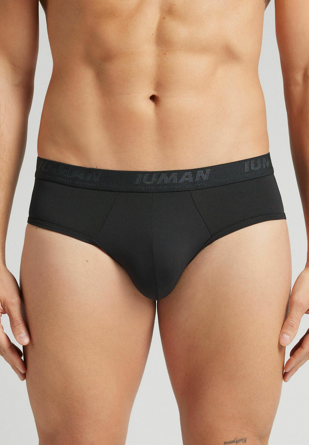 Трусы IUMAN Intimissimi Uomo, черный
Трусы IUMAN Intimissimi Uomo, черный