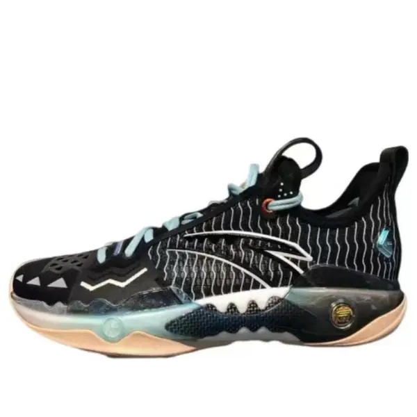 Кроссовки ANTA Shock Wave 5 Pro 'Lone Ranger', черный
Кроссовки ANTA Shock Wave 5 Pro 'Lone Ranger', черный