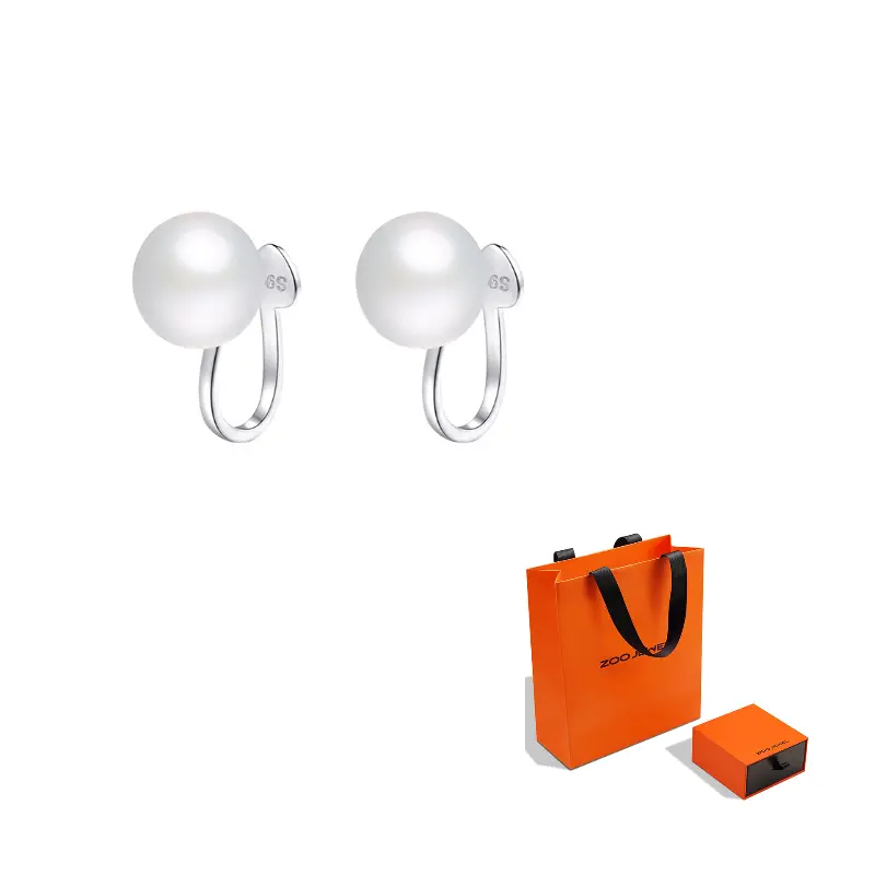Zoo Jewel Серьги-клипсы из цельного стерлингового серебра 925 пробы с пресноводным жемчугом для женщин
Zoo Jewel Серьги-клипсы из цельного стерлингового серебра 925 пробы с пресноводным жемчугом для женщин
