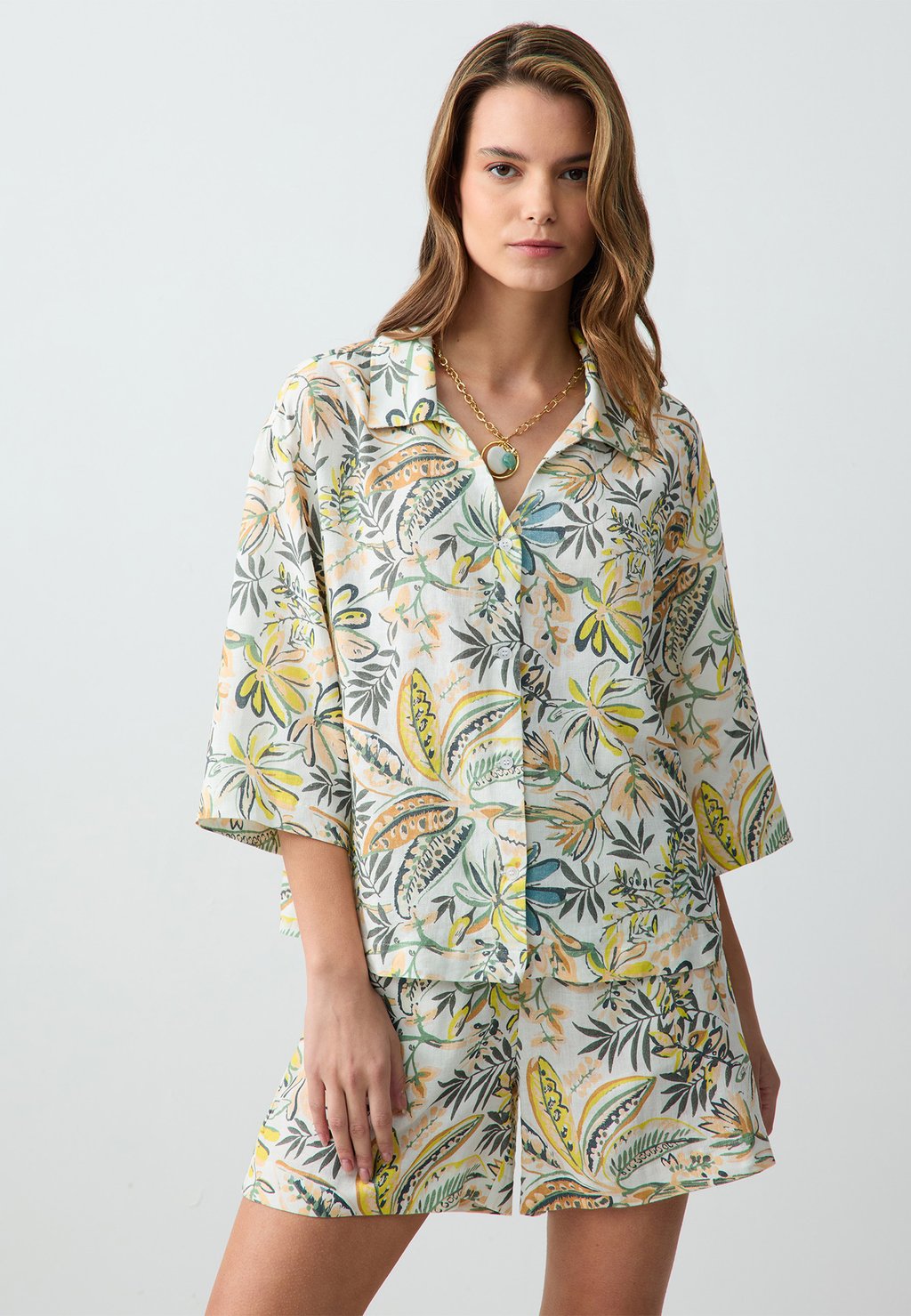 Блузка на пуговицах Jimmy Key, цвет Stone
Блузка на пуговицах Jimmy Key, цвет Stone