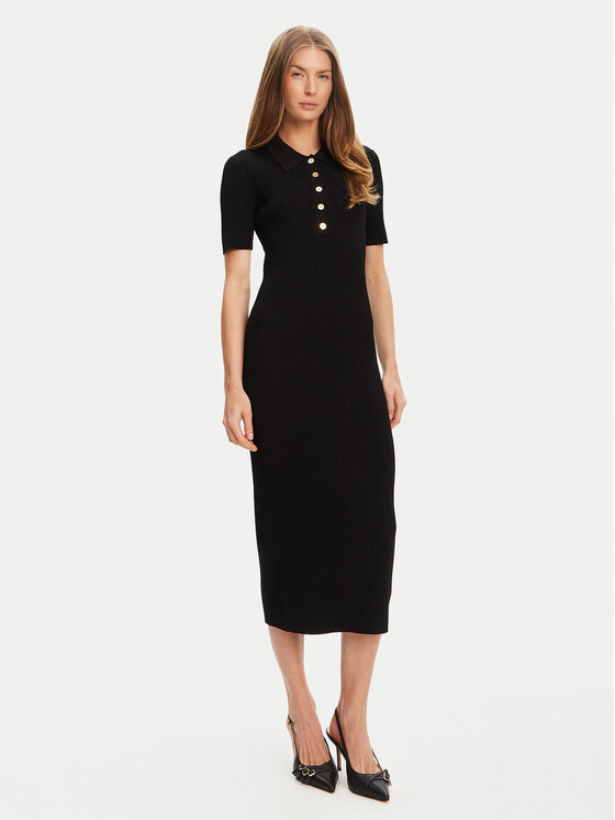 Вязаное платье slim fit MT5832333D Michael Michael Kors, черный
Вязаное платье slim fit MT5832333D Michael Michael Kors, черный