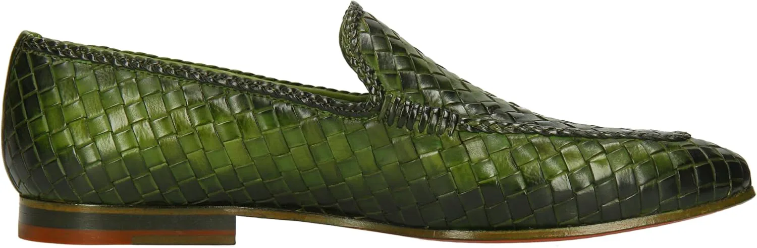 Лоферы Melvin & Hamilton Mens Clive 22, зеленый
Лоферы Melvin & Hamilton Mens Clive 22, зеленый