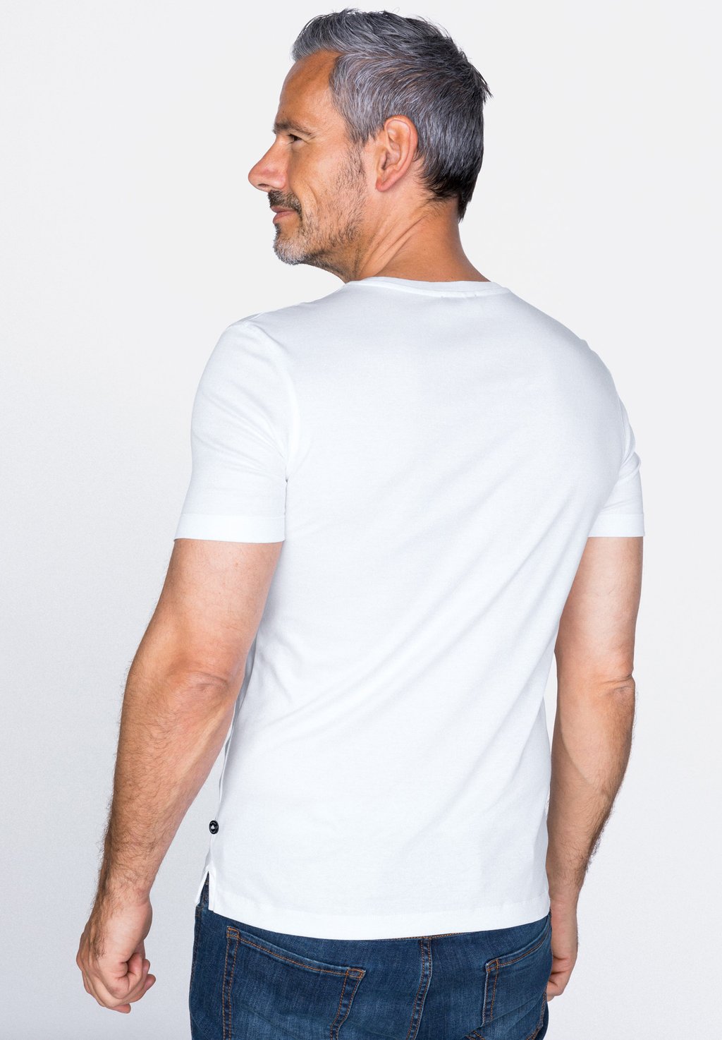 Базовая футболка PARO van Laack, белый
Базовая футболка PARO van Laack, белый