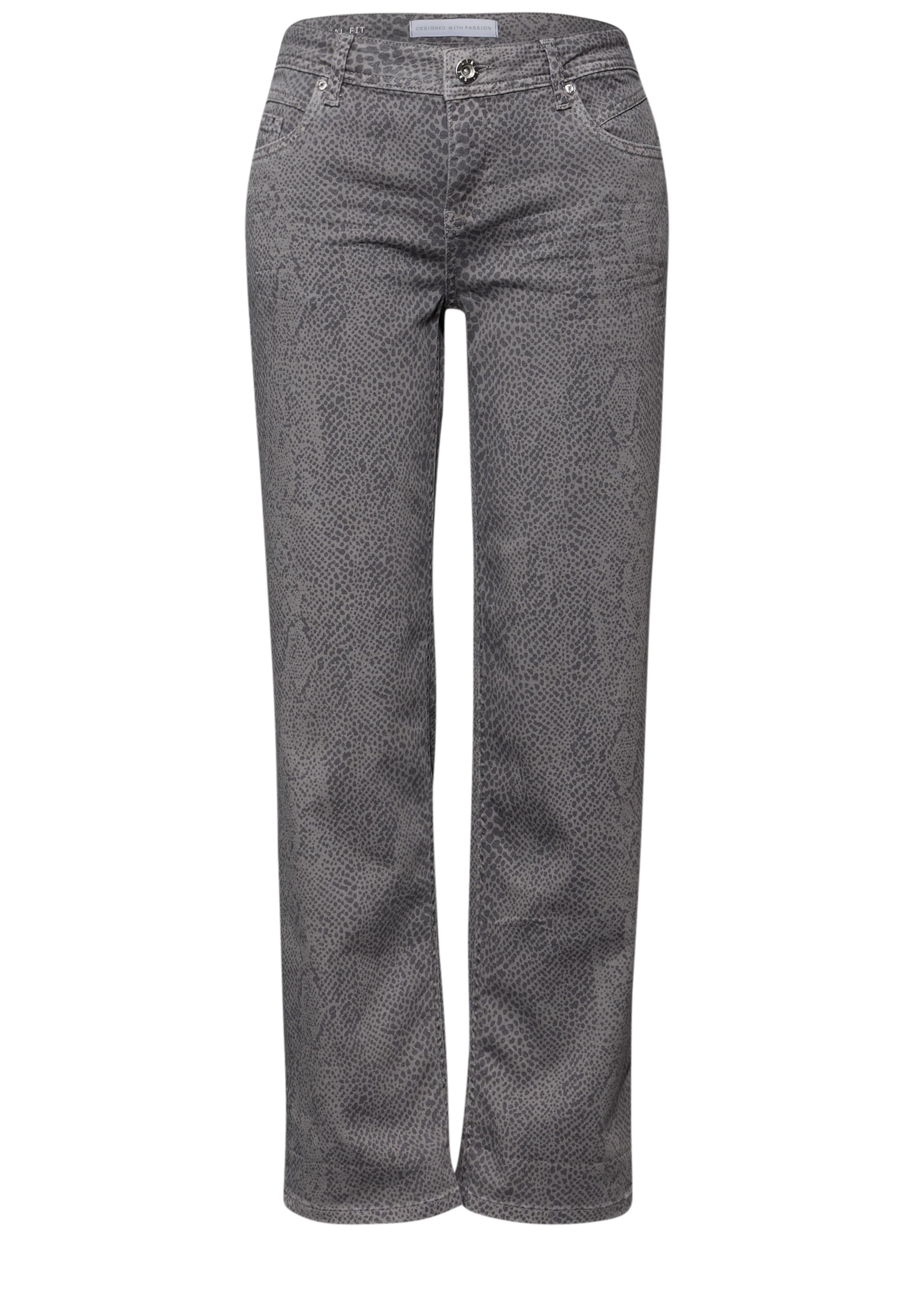 STREET ONE Джинсы Regular в цвете Anthracite, Graphite
STREET ONE Джинсы Regular в цвете Anthracite, Graphite