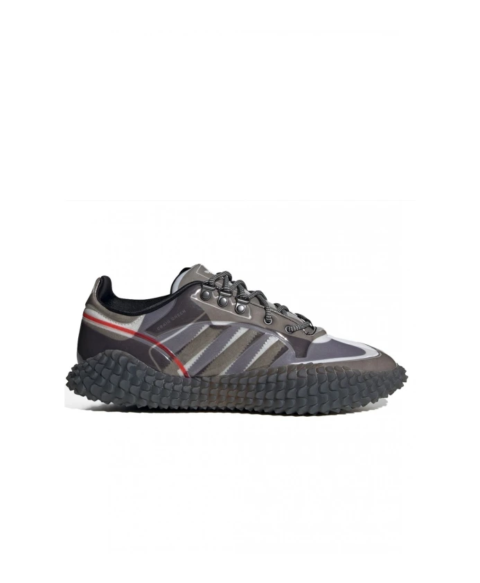 Спортивные кроссовки с геометрическим принтом Adidas, серый
Спортивные кроссовки с геометрическим принтом Adidas, серый