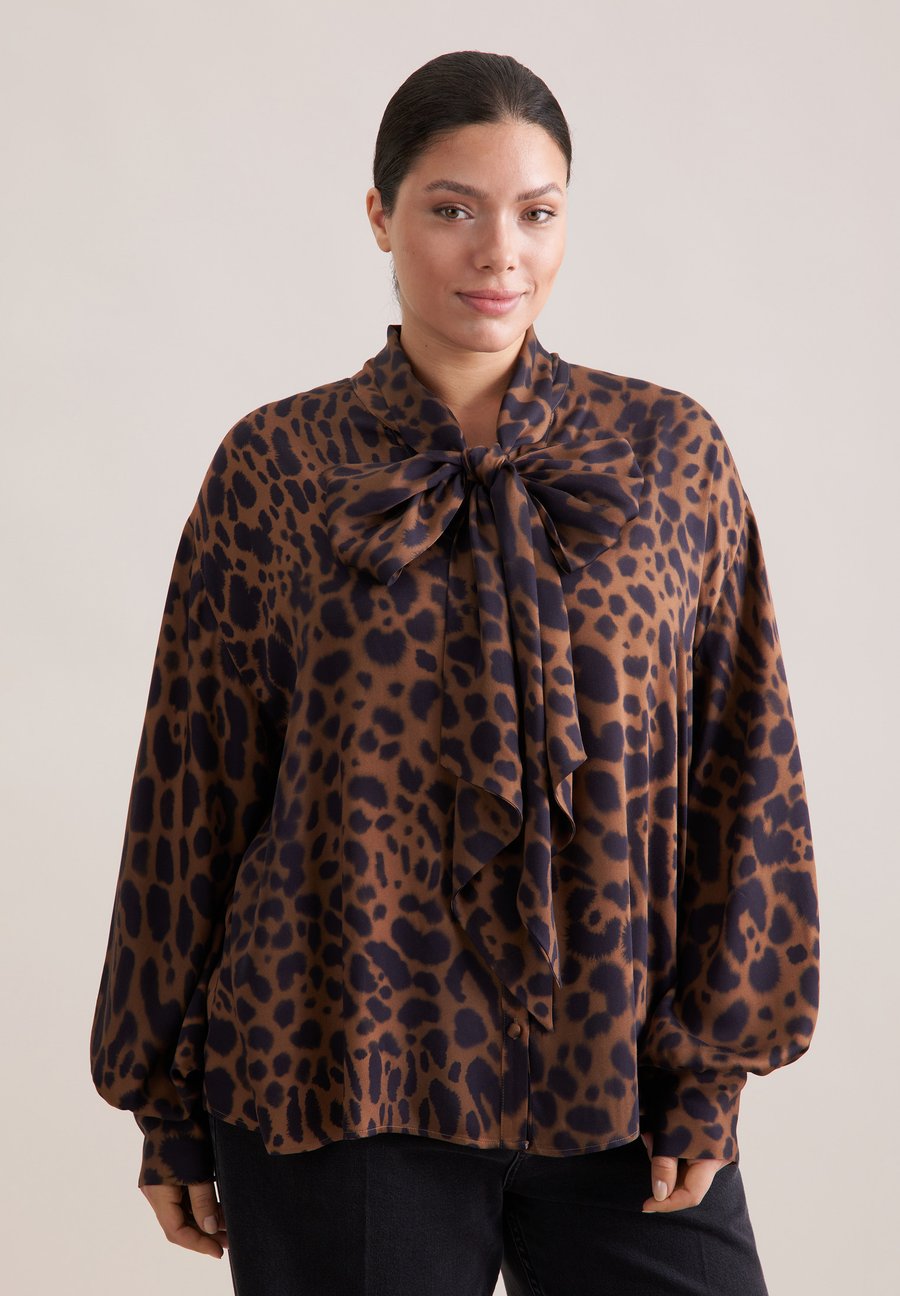 Блуза Seidensticker Button-down blouse, Brown/Camel
Блуза Seidensticker Button-down blouse, Brown/Camel