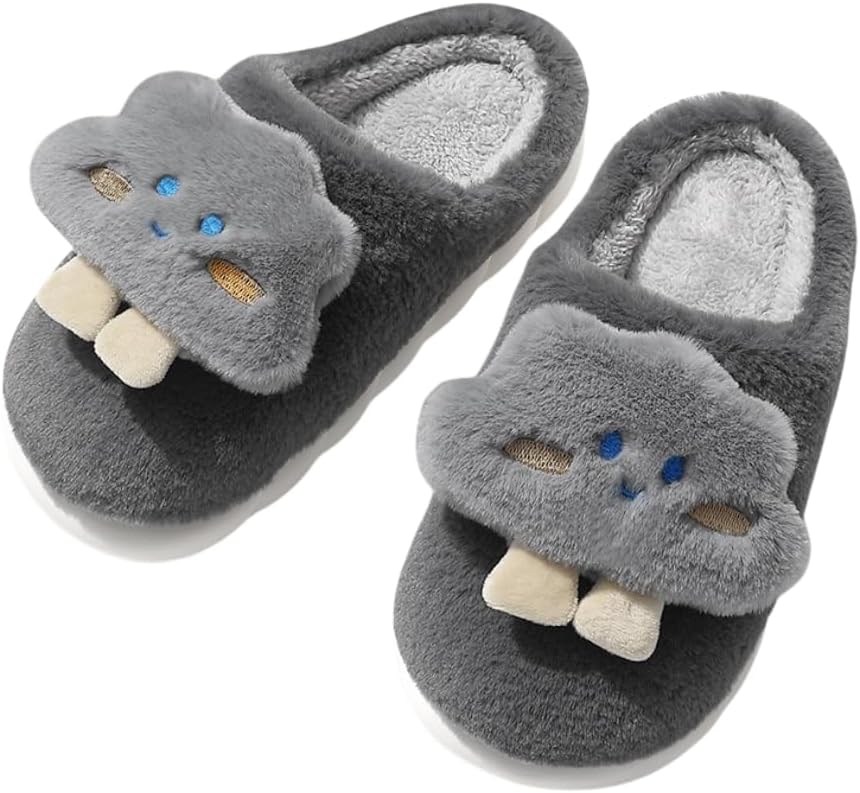 Милые мультяшные хлопковые тапочки с облаками - хлопковые обувь для дома и улицы для женщин, мужчин или девочек, унисекс, выбор для пар, размеры США 4-13 Uivxxud, серый
Милые мультяшные хлопковые тапочки с облаками - хлопковые обувь для дома и улицы для женщин, мужчин или девочек, унисекс, выбор для пар, размеры США 4-13 Uivxxud, серый