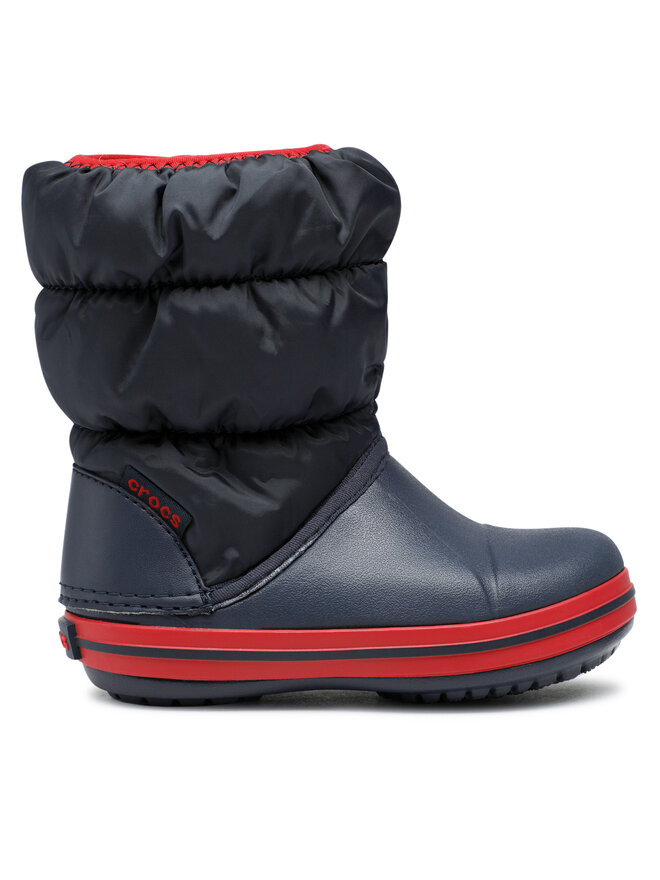 Зимние сапоги Winter Puff Boot 14613-485 Crocs, синий 
Зимние сапоги Winter Puff Boot 14613-485 Crocs, синий