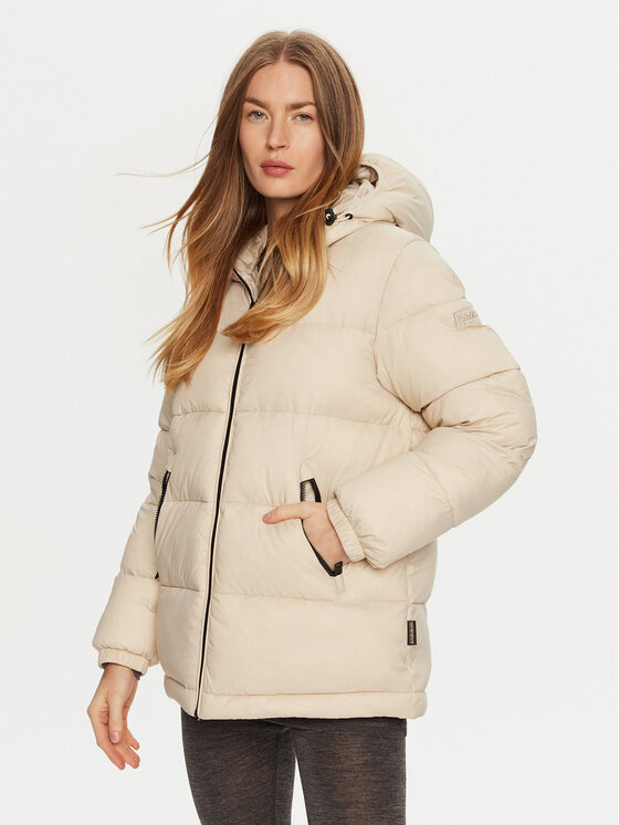 Пуховик стандартного кроя Napapijri, бежевый
Пуховик стандартного кроя Napapijri, бежевый