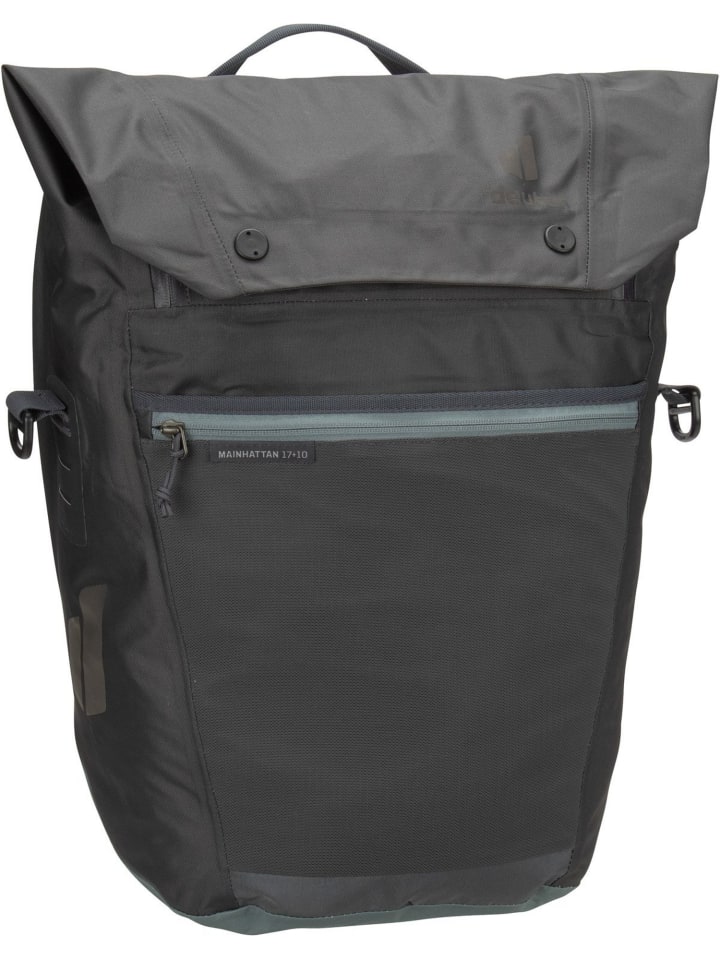 Deuter Велосипедная сумка Mainhattan 17+10 в цвете Graphite/Shale
Deuter Велосипедная сумка Mainhattan 17+10 в цвете Graphite/Shale