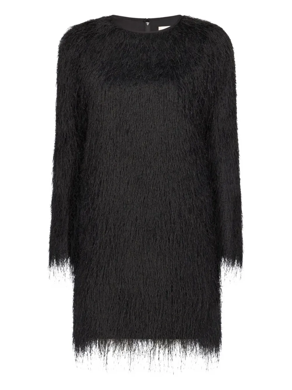 Платье мини Tina с длинными рукавами и бахромой LouLou de Saison, черный
Платье мини Tina с длинными рукавами и бахромой LouLou de Saison, черный