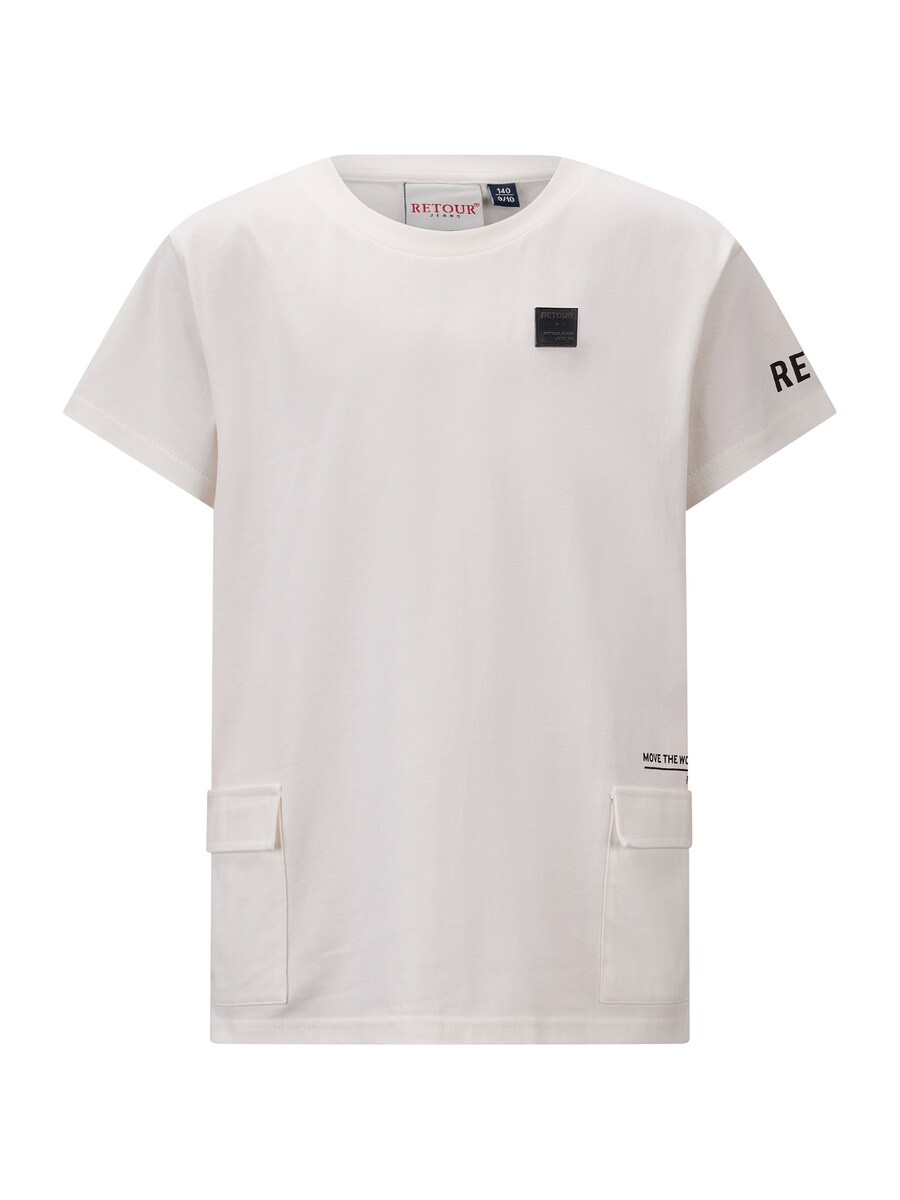 Рубашка Retour Jeans Delvin, белый
Рубашка Retour Jeans Delvin, белый