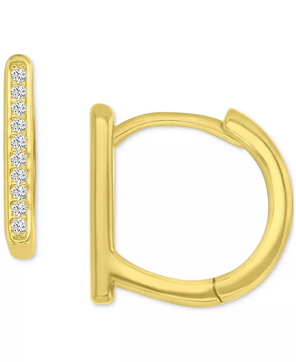 Маленькие серьги-кольца с вертикальным стержнем из кубического циркония, 0,51 дюйма Macy'S, gold
Маленькие серьги-кольца с вертикальным стержнем из кубического циркония, 0,51 дюйма Macy'S, gold