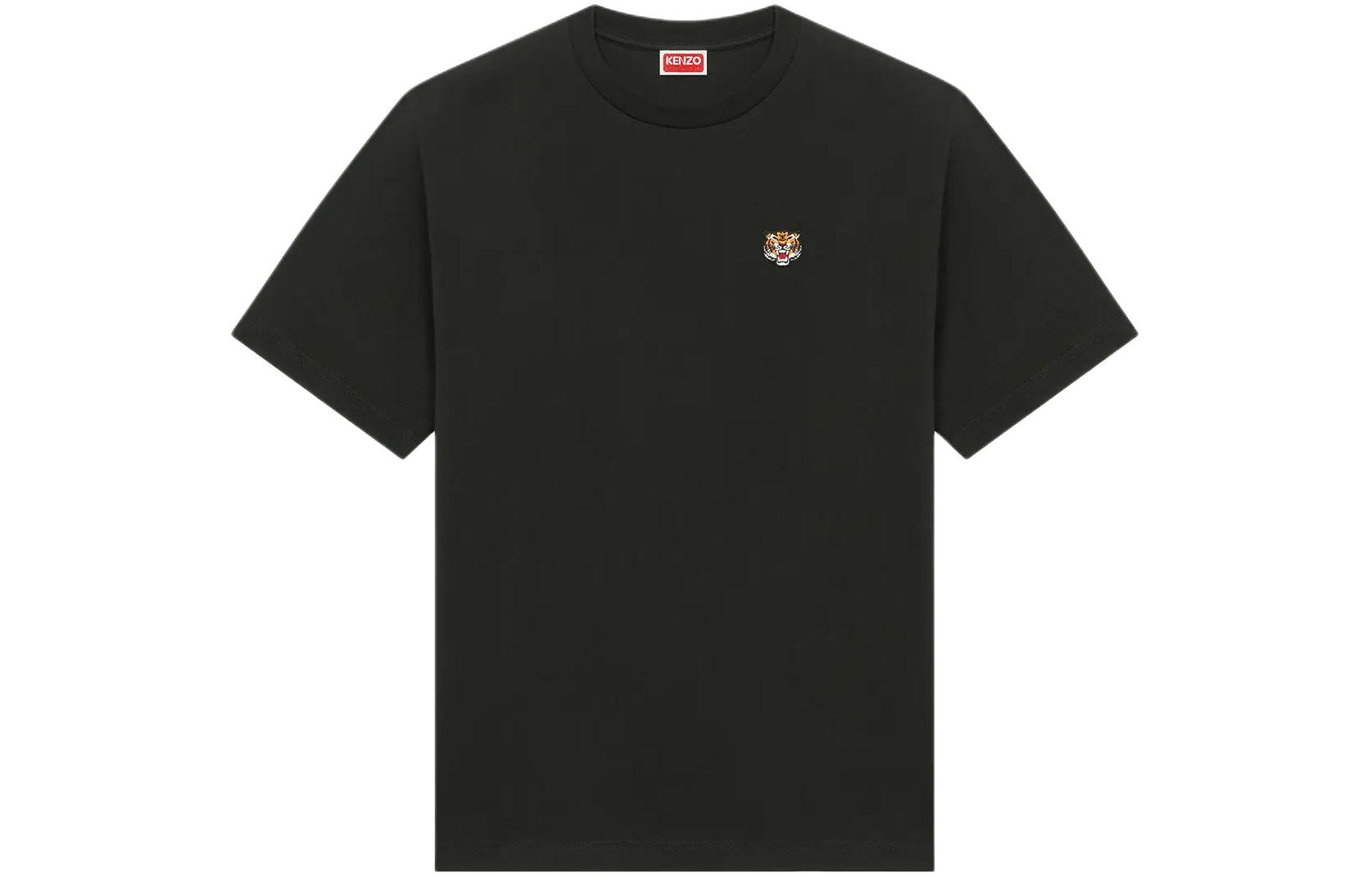 Вышитая футболка Lucky Tiger KENZO, черный
Вышитая футболка Lucky Tiger KENZO, черный