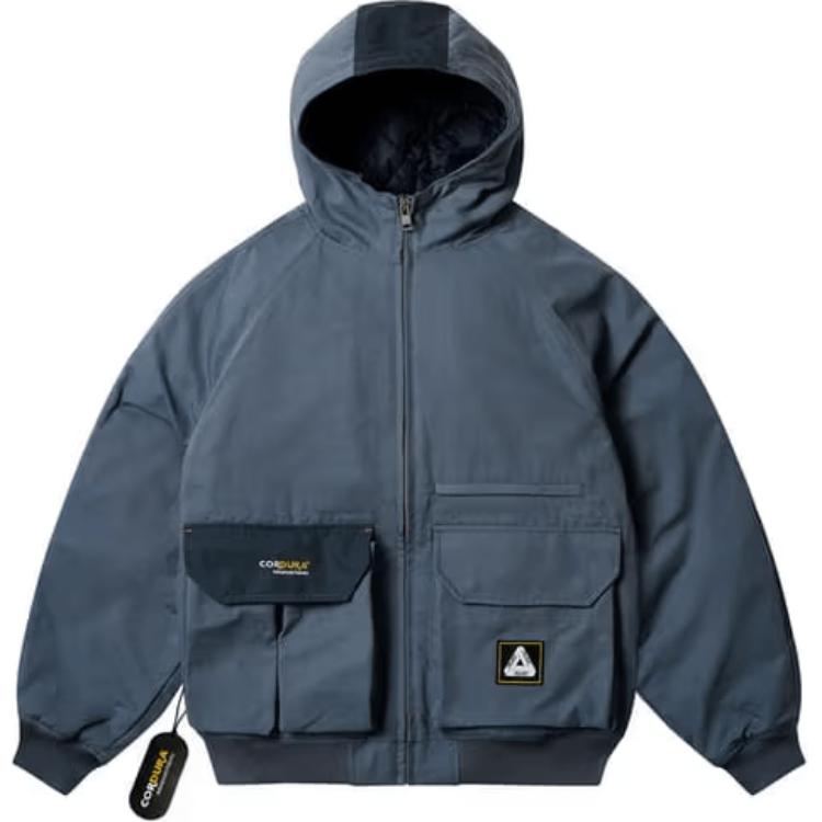 PALACE Куртка из ткани кордура, Blue 
PALACE Куртка из ткани кордура, Blue