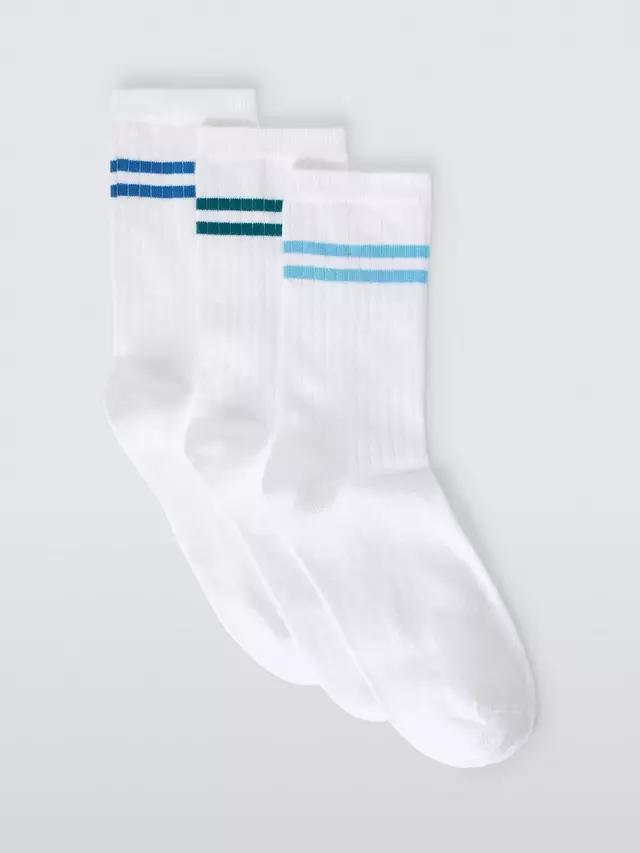 Носки John Lewis Sports Stripe Ankle 3 шт, цвет blue/multi
Носки John Lewis Sports Stripe Ankle 3 шт, цвет blue/multi