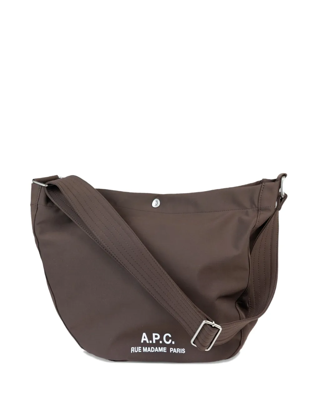 Сумка на плечо Journal среднего размера A.P.C., коричневый
Сумка на плечо Journal среднего размера A.P.C., коричневый