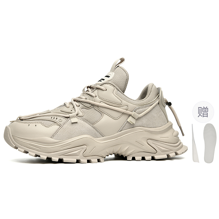 Masongarments Акулий зуб серия Чанки кроссовки унисекс низкие черно-бежевые с подошвой-подъемником, цвет Beige (Elevator Shoes Insoles)
Masongarments Акулий зуб серия Чанки кроссовки унисекс низкие черно-бежевые с подошвой-подъемником, цвет Beige (Elevator Shoes Insoles)