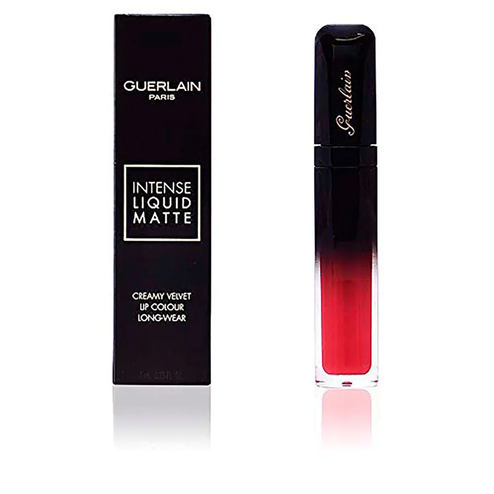 Губная помада Guerlain Intense Liquid Matte M41, красный
Губная помада Guerlain Intense Liquid Matte M41, красный