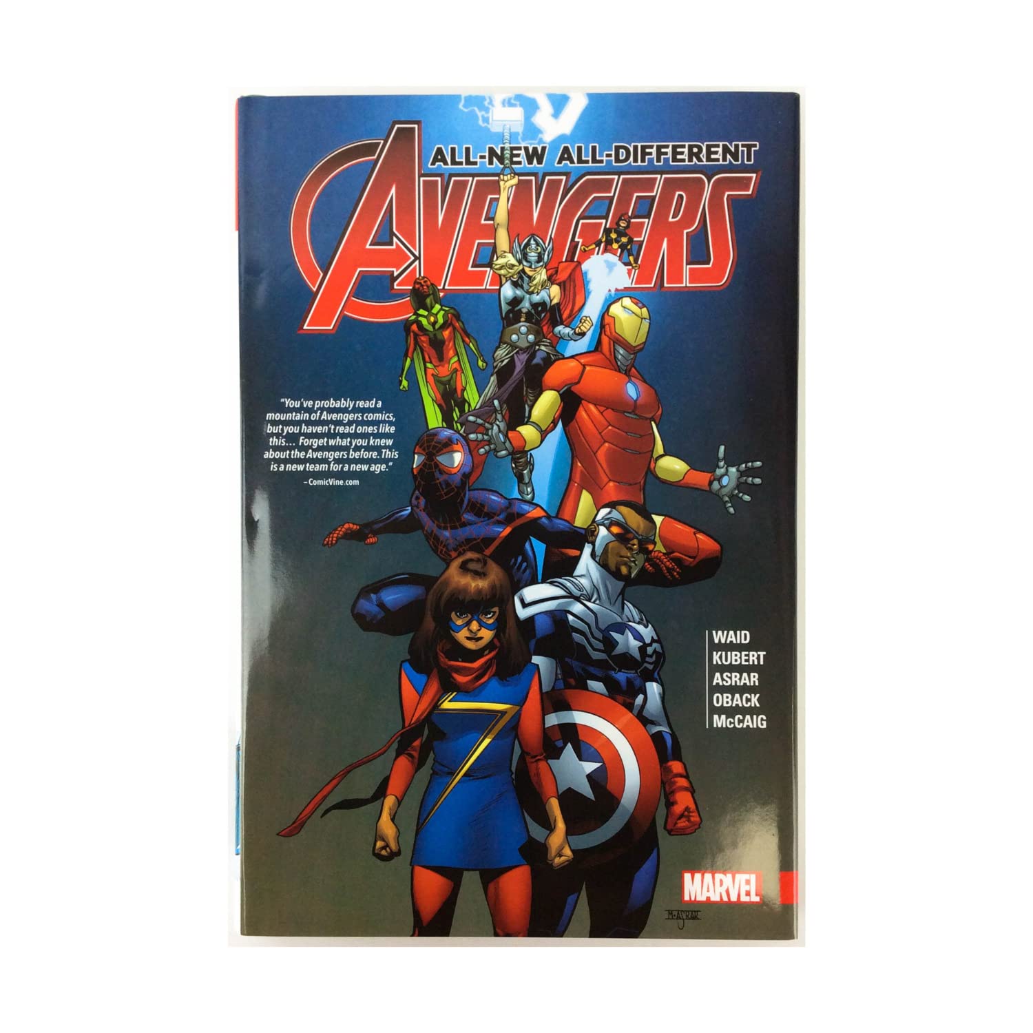 All-New, All-Different Avengers (Marvel Enterprises)
All-New, All-Different Avengers (Marvel Enterprises)