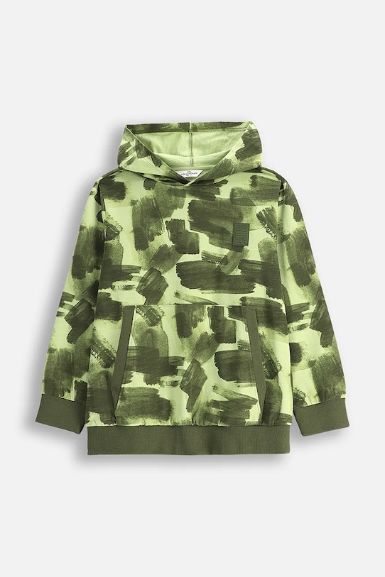 Детская хлопковая толстовка Coccodrillo, зеленый
Детская хлопковая толстовка Coccodrillo, зеленый