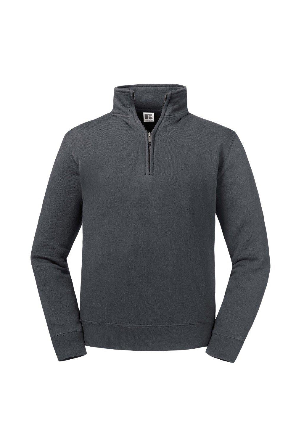 Аутентичная толстовка с молнией на четверть Russell, серый
Аутентичная толстовка с молнией на четверть Russell, серый