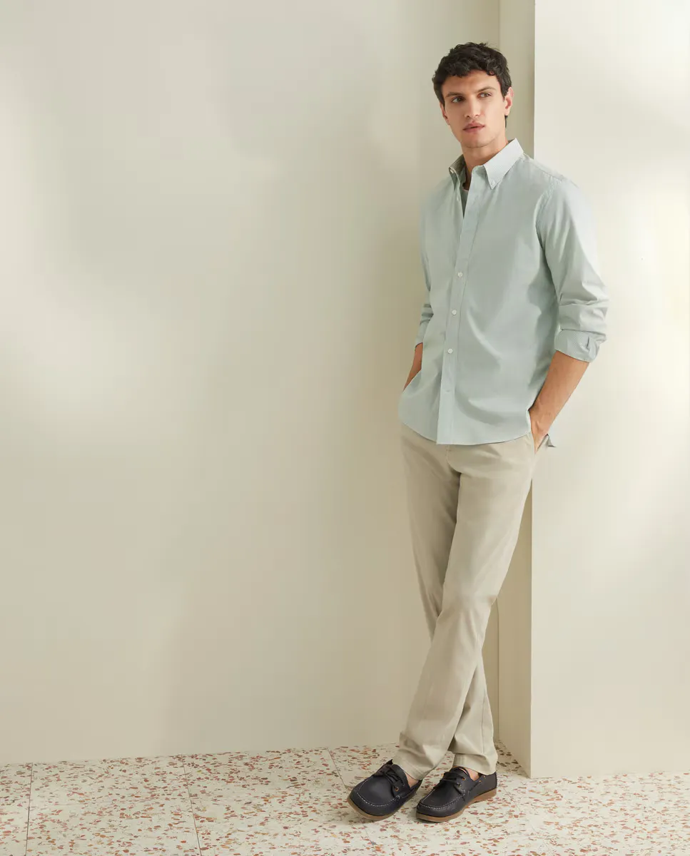 Мужская спортивная рубашка с длинным рукавом Emidio Tucci, зеленый
Мужская спортивная рубашка с длинным рукавом Emidio Tucci, зеленый