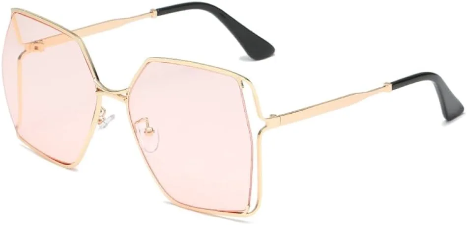 Женские солнцезащитные очки с градиентным покрытием, увеличенного размера, с полыми линзами, винтажные, из сплава, зеленые, с защитой от УФ-излучения UV400 LANGSER, 3
Женские солнцезащитные очки с градиентным покрытием, увеличенного размера, с полыми линзами, винтажные, из сплава, зеленые, с защитой от УФ-излучения UV400 LANGSER, 3