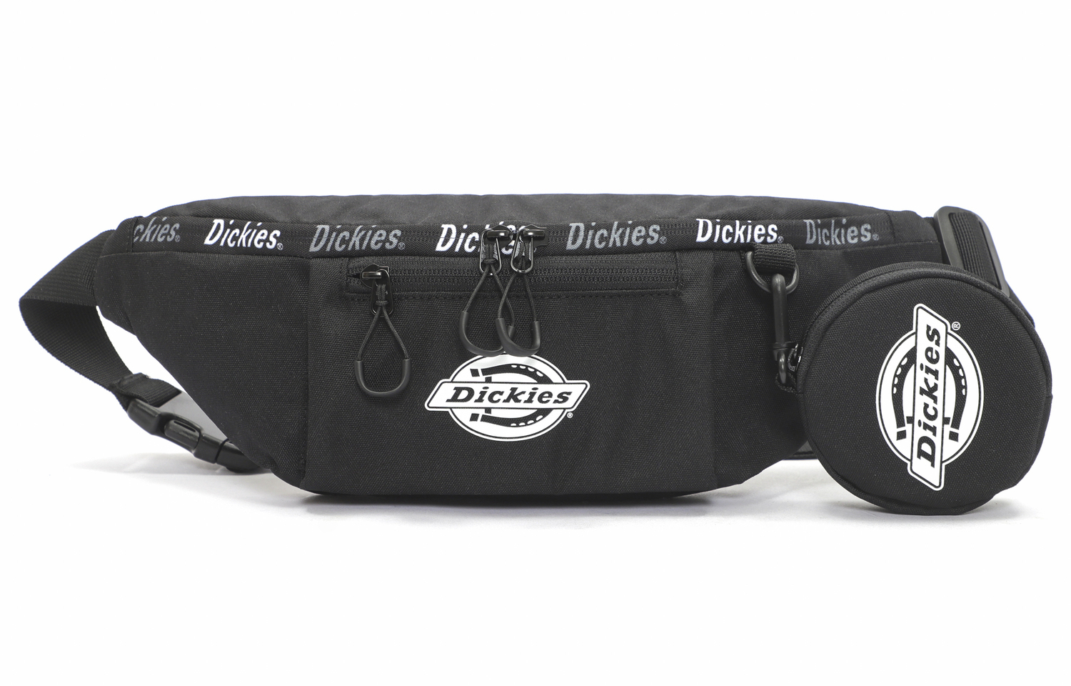 Dickies Юбилейная полиэстеровая сумка-слинг поясная сумка унисекс черная
Dickies Юбилейная полиэстеровая сумка-слинг поясная сумка унисекс черная