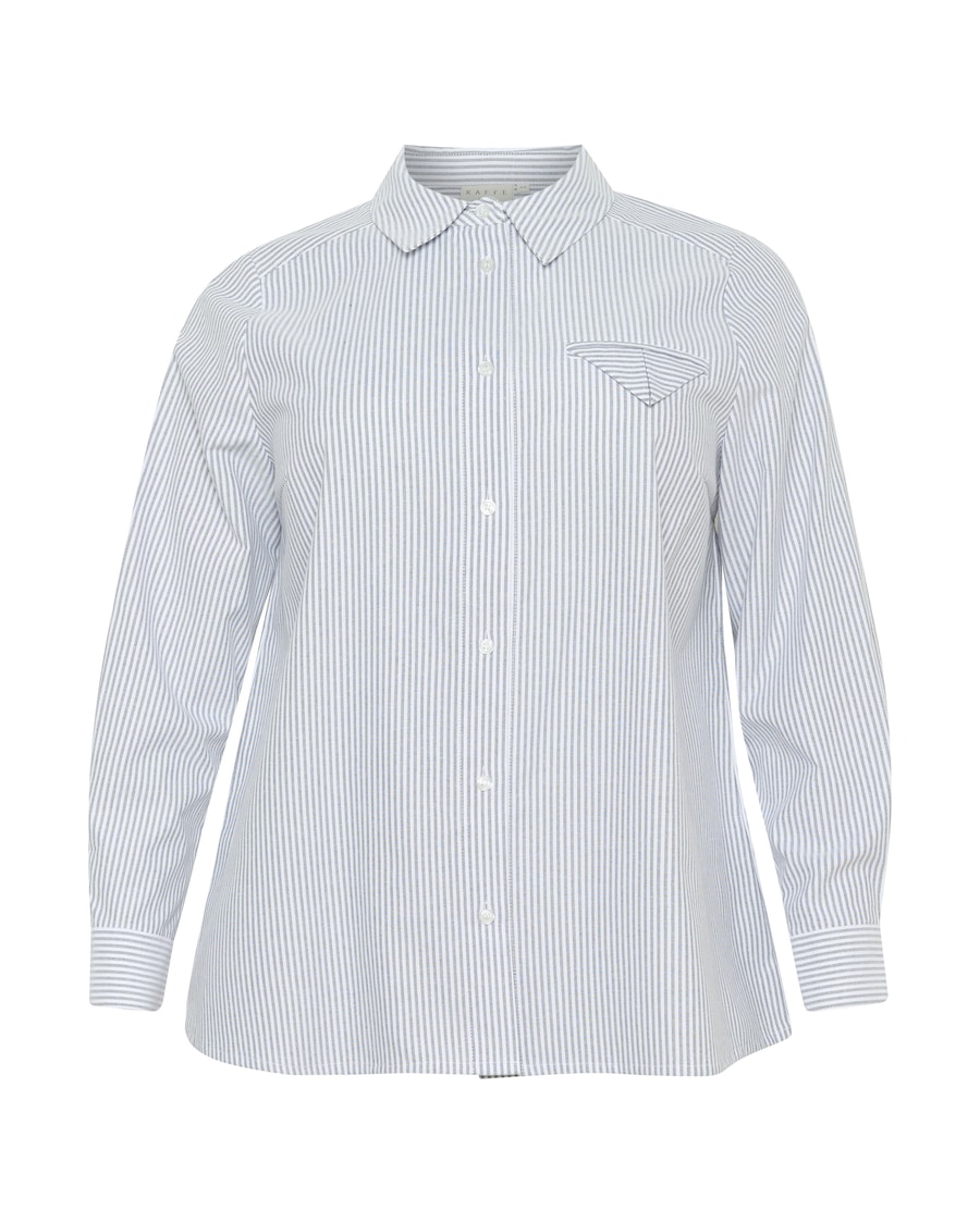 Блуза KAFFE CURVE Osina, белый
Блуза KAFFE CURVE Osina, белый