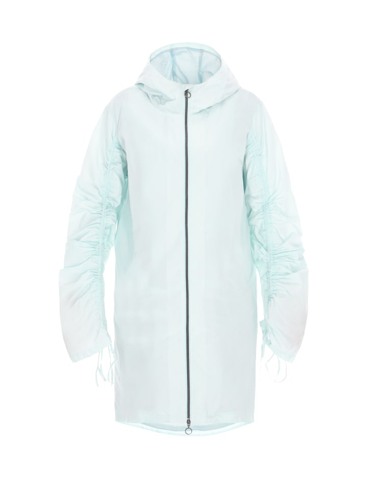 DreiMaster Женское пальто мятно-голубого цвета
DreiMaster Женское пальто мятно-голубого цвета