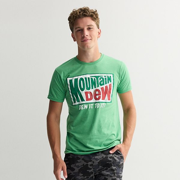 Футболка с принтом Mountain Dew Licensed Character
Футболка с принтом Mountain Dew Licensed Character