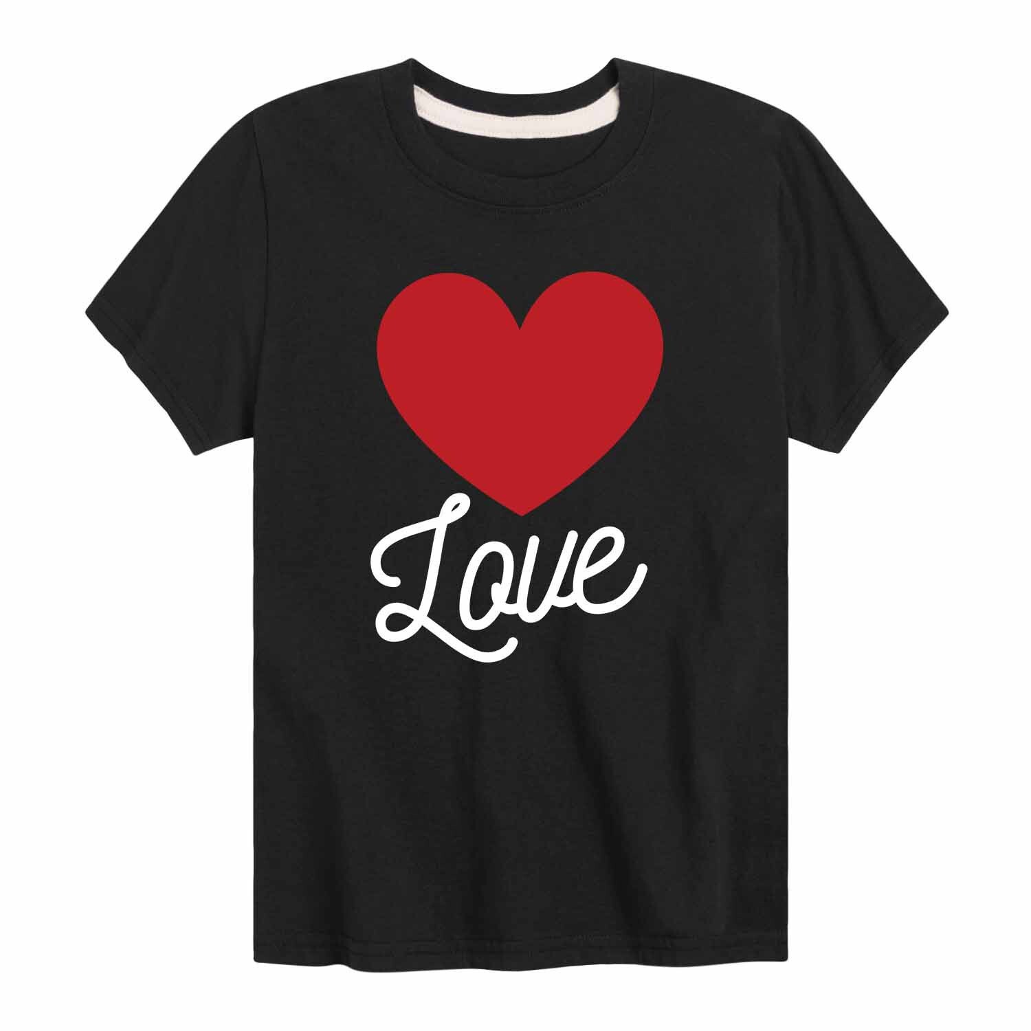Футболка с рисунком Love Heart Love для мальчиков 8–20 лет Licensed Character
Футболка с рисунком Love Heart Love для мальчиков 8–20 лет Licensed Character