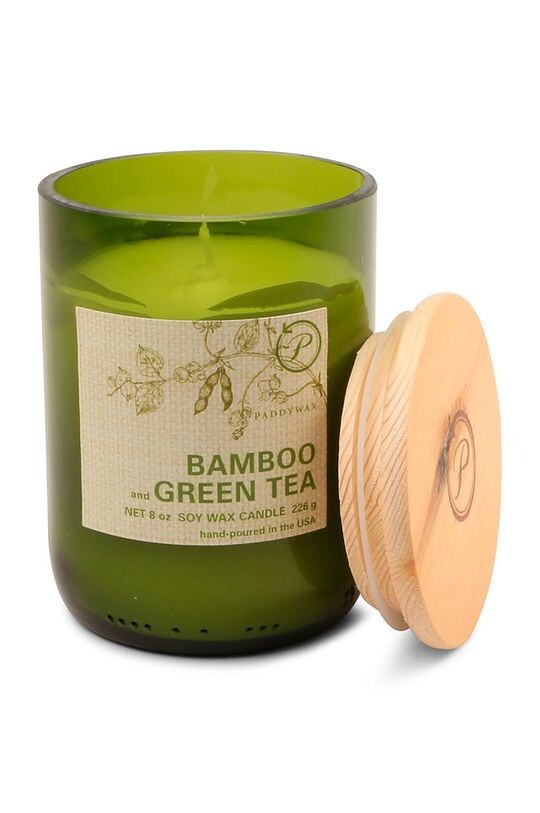 Свечи ароматические соевые «Бамбук и зеленый чай» 226 г Paddywax, мультиколор
Свечи ароматические соевые «Бамбук и зеленый чай» 226 г Paddywax, мультиколор