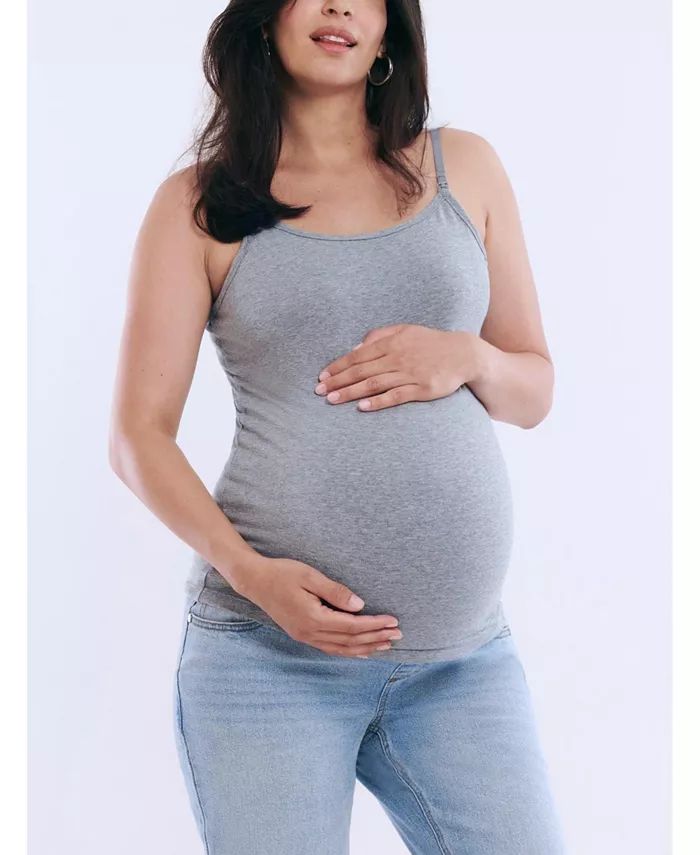 Майка-топ для кормления с застежкой-молнией для беременных и кормящих матерей - Motherhood Motherhood Maternity, серый
Майка-топ для кормления с застежкой-молнией для беременных и кормящих матерей - Motherhood Motherhood Maternity, серый